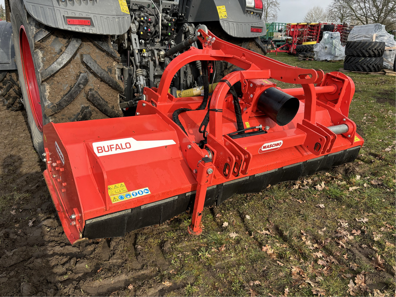 Maschio Bufalo 280 - Schlegelmäher: das Bild 1 Maschio Bufalo 280 - Schlegelmäher: das Bild 1