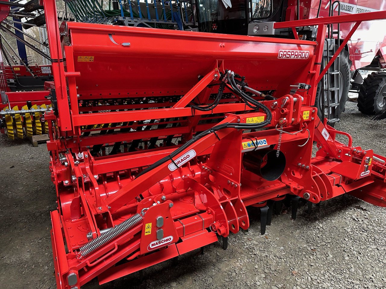 Maschio DC-Classic 3000 SCM DAMA 300 - Kreiselegge: das Bild 2 Maschio DC-Classic 3000 SCM DAMA 300 - Kreiselegge: das Bild 2