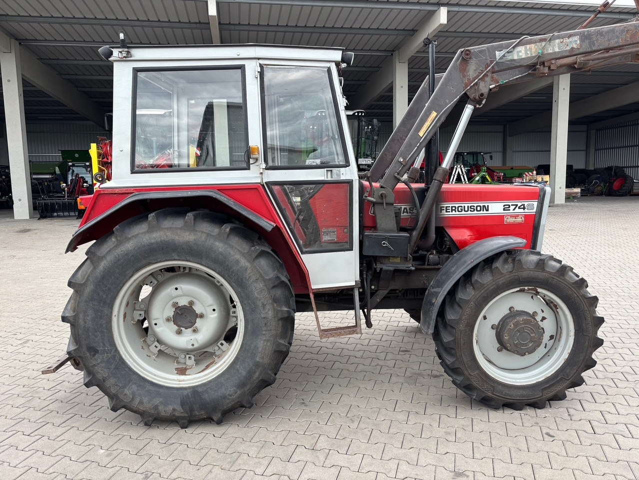 Massey Ferguson 274s Allrad - Traktor: das Bild 4 Massey Ferguson 274s Allrad - Traktor: das Bild 4