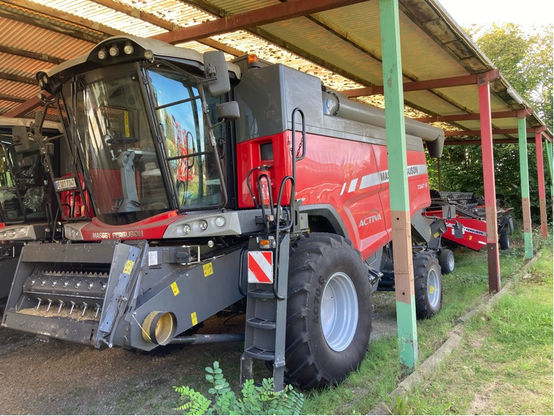 Massey Ferguson 7347 S MCS Stufe 5 - Mähdrescher: das Bild 1 Massey Ferguson 7347 S MCS Stufe 5 - Mähdrescher: das Bild 1