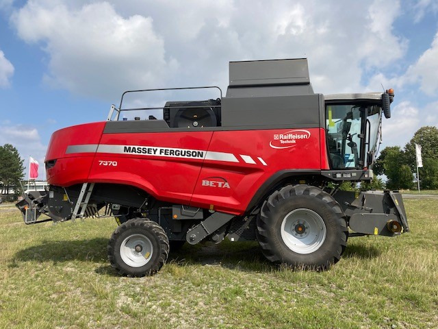 Mähdrescher Massey Ferguson 7370 Beta: das Bild 12