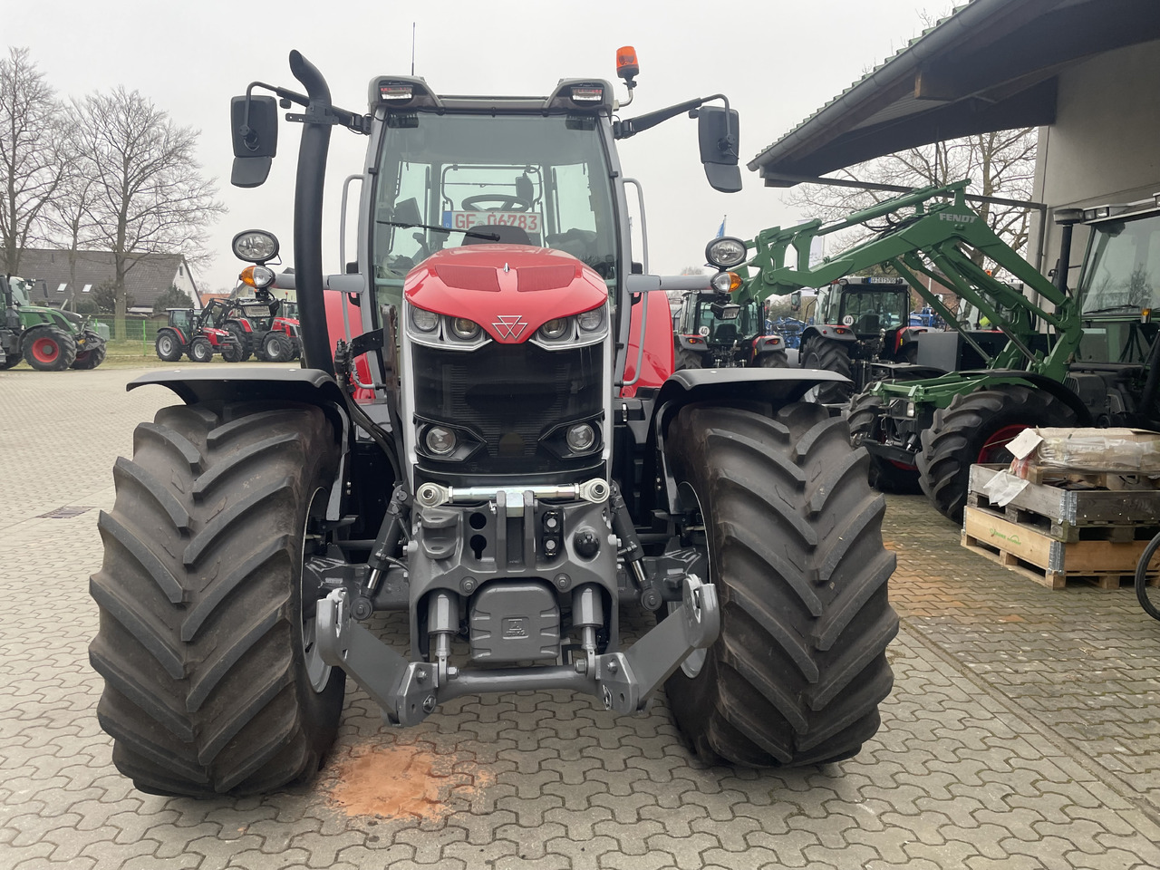 Massey Ferguson 7S.210 Dyna-VT EXCLUS - Traktor: das Bild 5 Massey Ferguson 7S.210 Dyna-VT EXCLUS - Traktor: das Bild 5