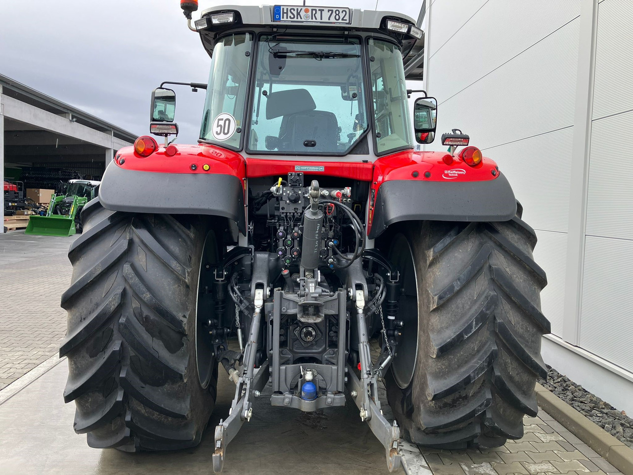 Massey Ferguson 7S.210 Dyna-VT EXCLUSIVE - Traktor: das Bild 3 Massey Ferguson 7S.210 Dyna-VT EXCLUSIVE - Traktor: das Bild 3