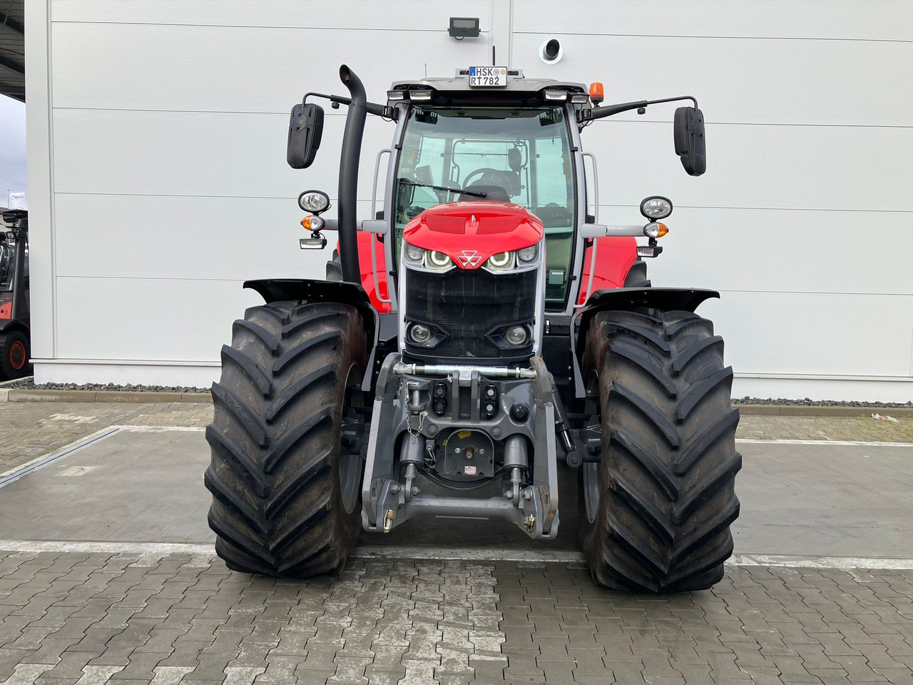 Massey Ferguson 7S.210 Dyna-VT EXCLUSIVE - Traktor: das Bild 5 Massey Ferguson 7S.210 Dyna-VT EXCLUSIVE - Traktor: das Bild 5