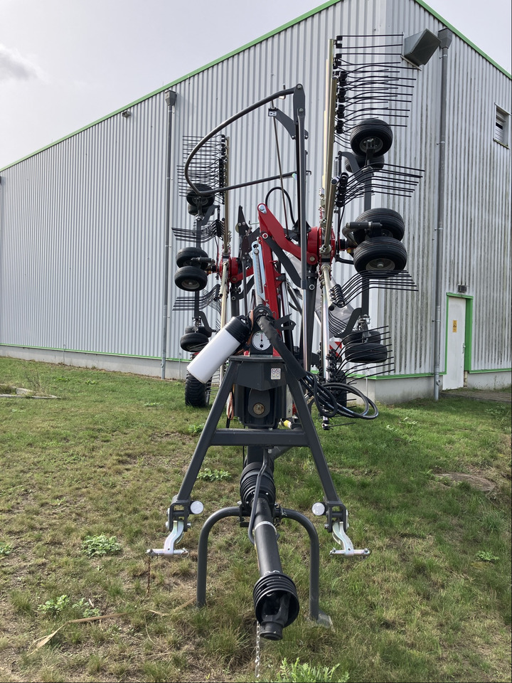 Massey Ferguson RK 842 SD-TRC - Heuwender/ Wenderechen: das Bild 3 Massey Ferguson RK 842 SD-TRC - Heuwender/ Wenderechen: das Bild 3