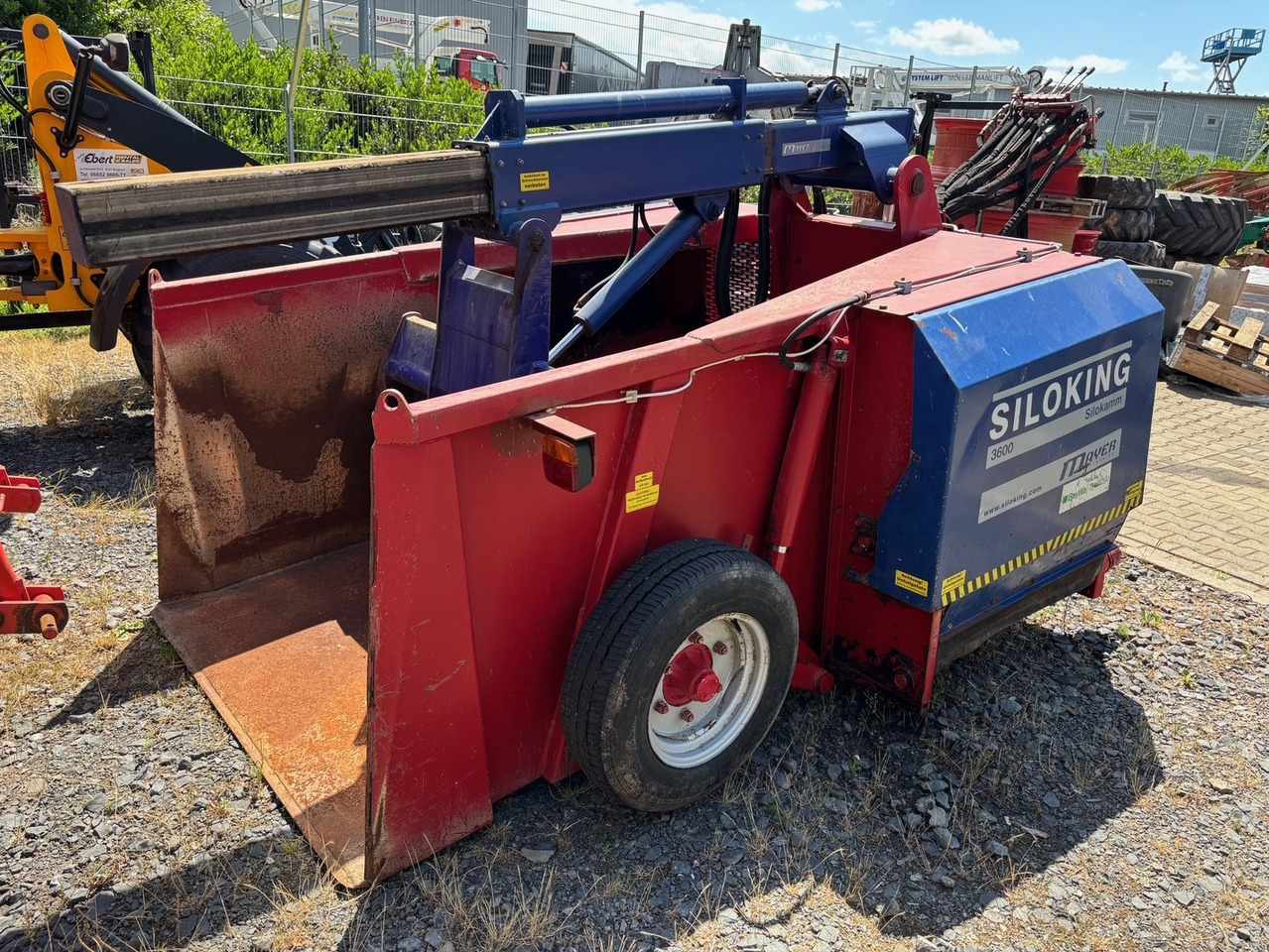 Mayer Siloking mm DA 3600 F - Silotechnik: das Bild 1 Mayer Siloking mm DA 3600 F - Silotechnik: das Bild 1