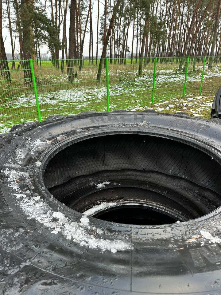 Michelin Trelleborg 650/65R42 - Felgen und Reifen: das Bild 2 Michelin Trelleborg 650/65R42 - Felgen und Reifen: das Bild 2