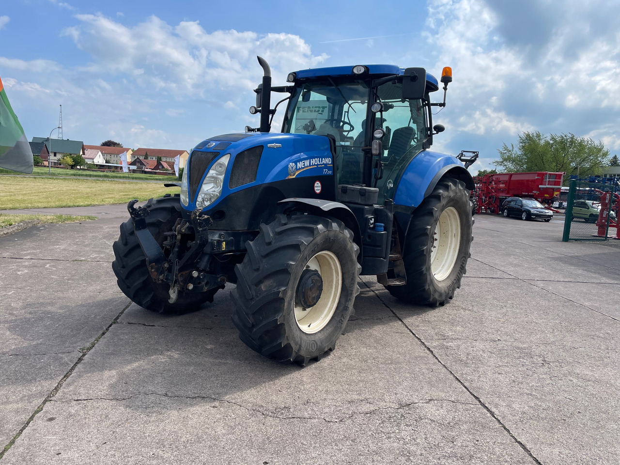 New Holland T7.210 Autocommand - Traktor: das Bild 1 New Holland T7.210 Autocommand - Traktor: das Bild 1