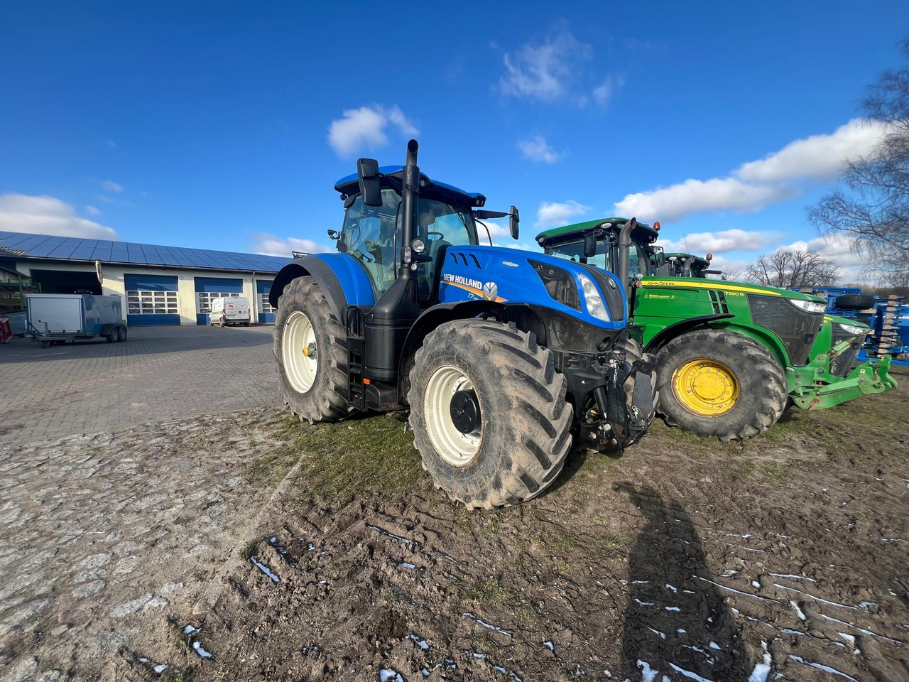 New Holland T7.315 - Traktor: das Bild 1 New Holland T7.315 - Traktor: das Bild 1