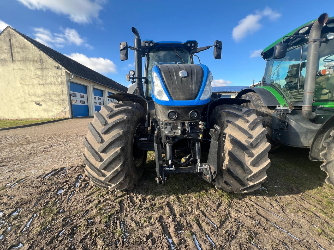 New Holland T7.315 - Traktor: das Bild 3 New Holland T7.315 - Traktor: das Bild 3