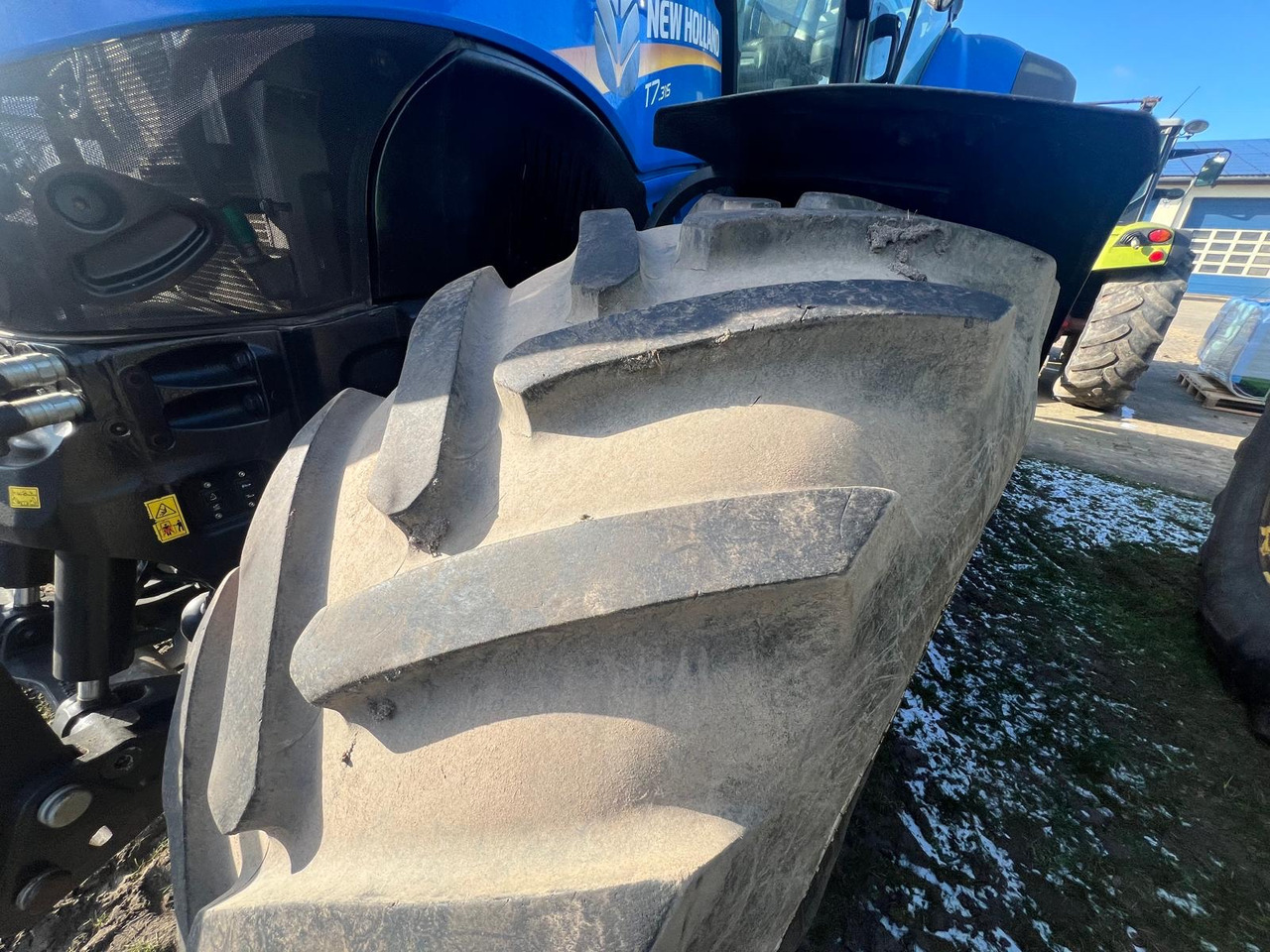 New Holland T7.315 - Traktor: das Bild 5 New Holland T7.315 - Traktor: das Bild 5
