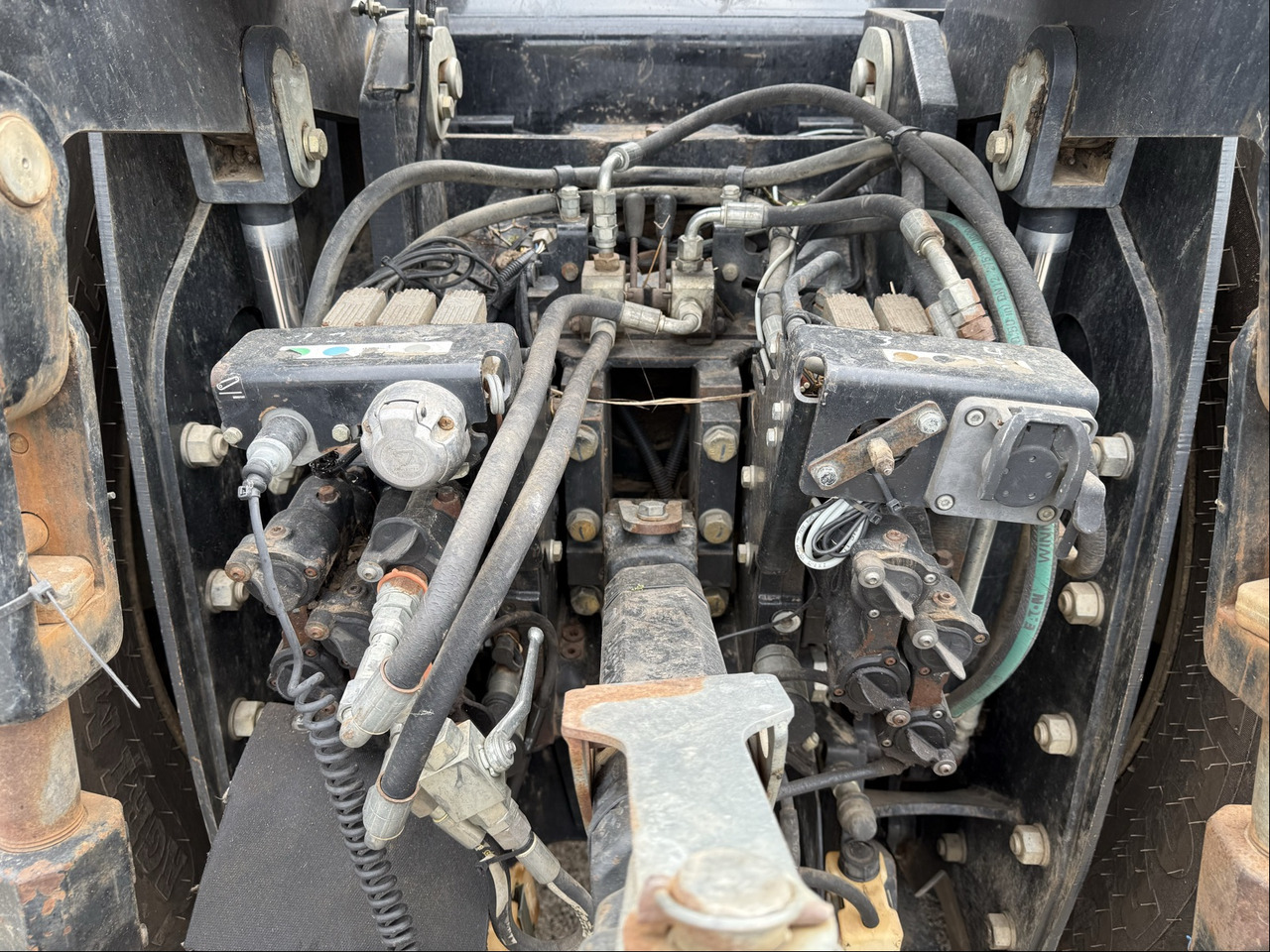 New Holland T9.560 - Traktor: das Bild 2 New Holland T9.560 - Traktor: das Bild 2