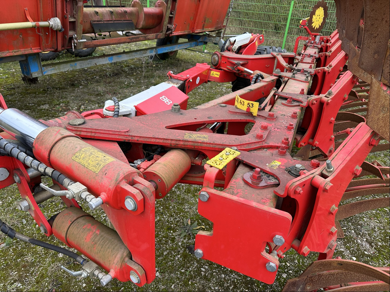 Pöttinger Vario Pflug Servo 6.50 Plus - Pflug: das Bild 5 Pöttinger Vario Pflug Servo 6.50 Plus - Pflug: das Bild 5