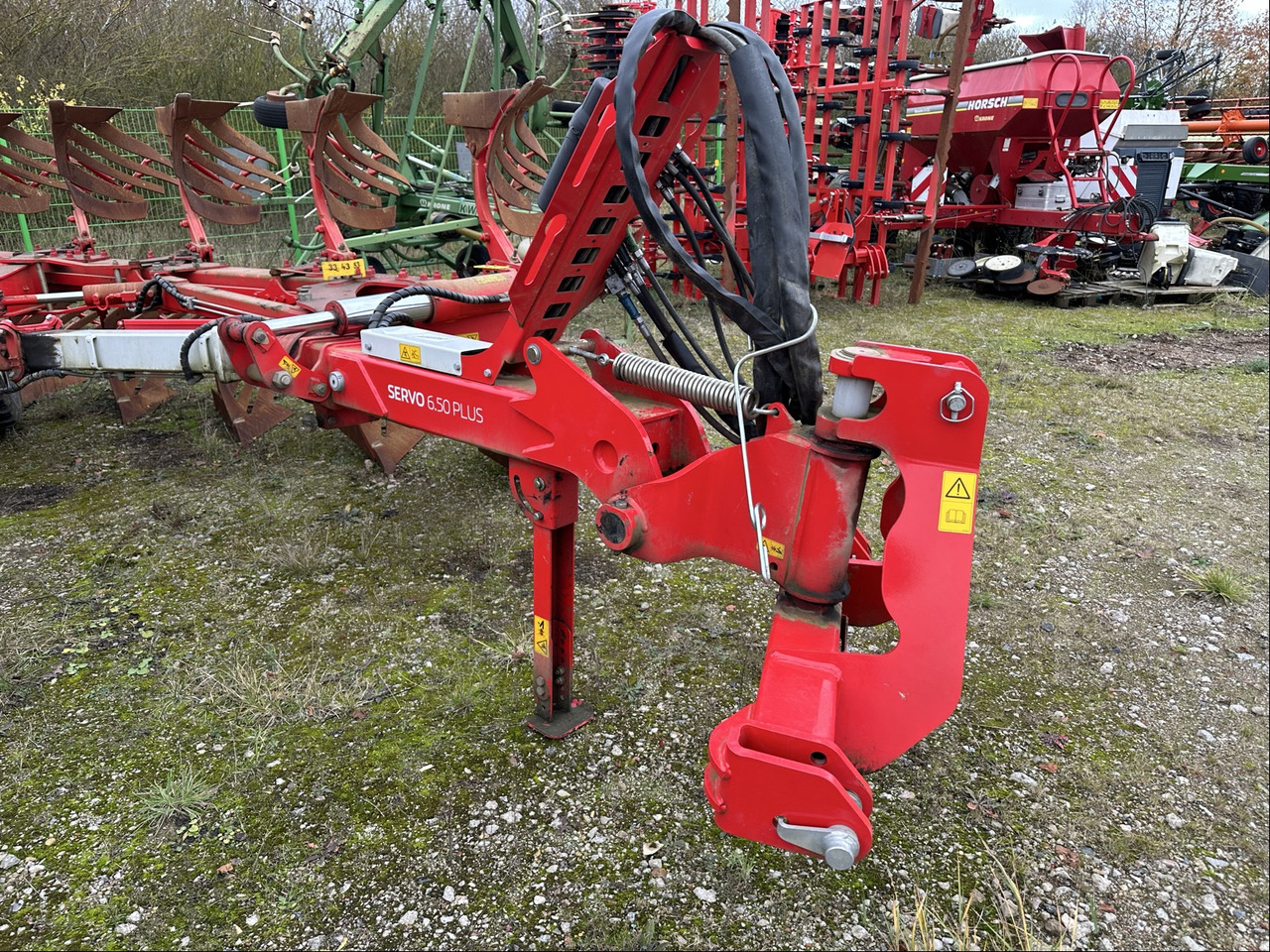 Pöttinger Vario Pflug Servo 6.50 Plus - Pflug: das Bild 2 Pöttinger Vario Pflug Servo 6.50 Plus - Pflug: das Bild 2