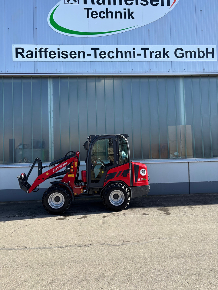 Schäffer Hoflader 23e - Radlader: das Bild 1 Schäffer Hoflader 23e - Radlader: das Bild 1