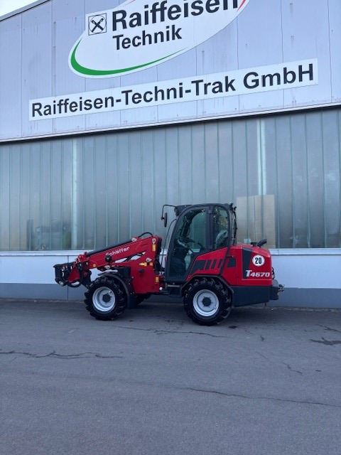 Schäffer Radlader 4670T-2 mit Kabine - Radlader: das Bild 1 Schäffer Radlader 4670T-2 mit Kabine - Radlader: das Bild 1