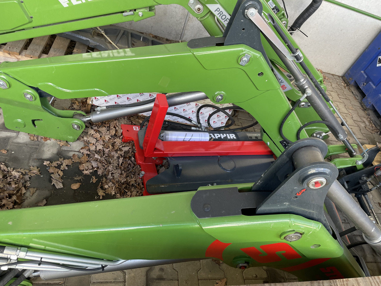 Stoll Profiline FZ 36-20 - Frontlader für Traktor: das Bild 1 Stoll Profiline FZ 36-20 - Frontlader für Traktor: das Bild 1