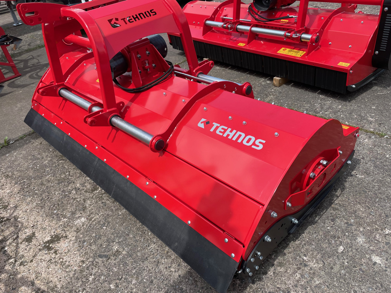 Tehnos Universalmulcher MU 280R Profi - Schlegelmäher: das Bild 3 Tehnos Universalmulcher MU 280R Profi - Schlegelmäher: das Bild 3