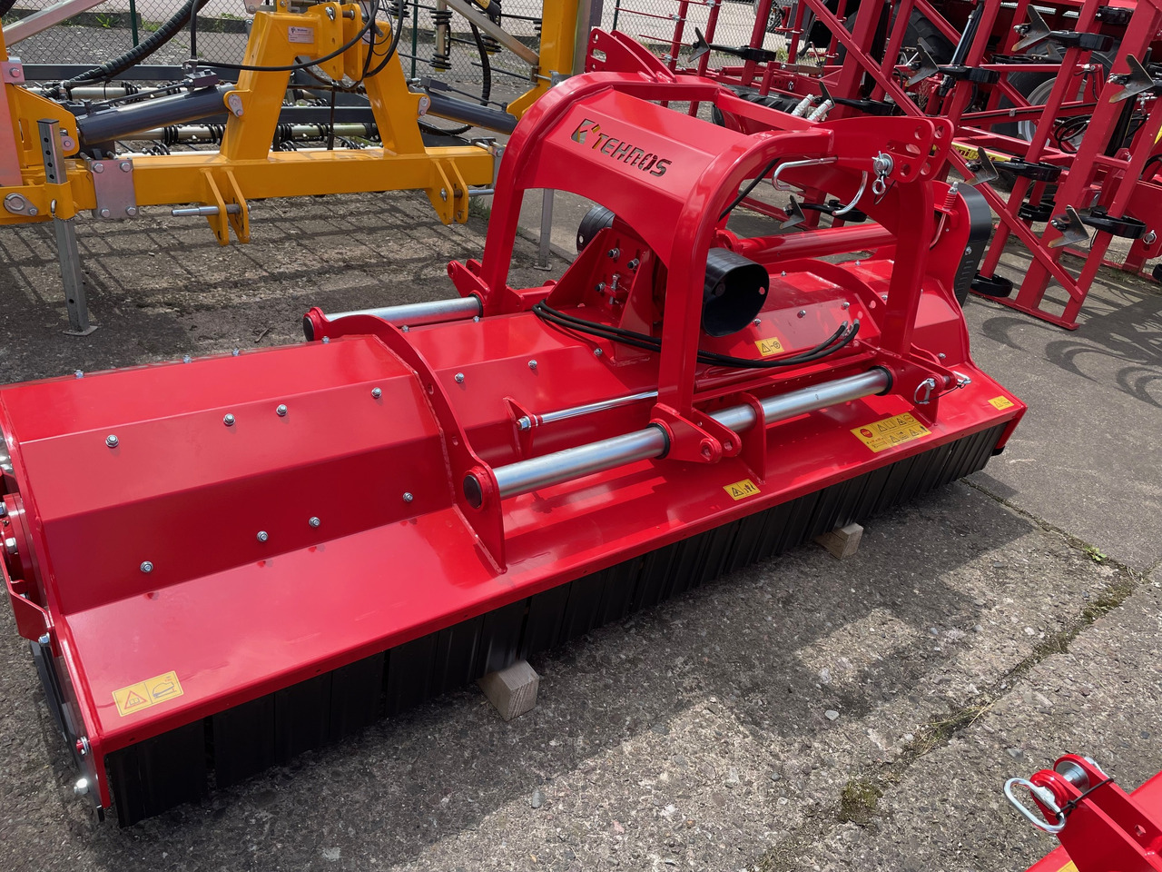 Tehnos Universalmulcher MU 280R Profi - Schlegelmäher: das Bild 1 Tehnos Universalmulcher MU 280R Profi - Schlegelmäher: das Bild 1