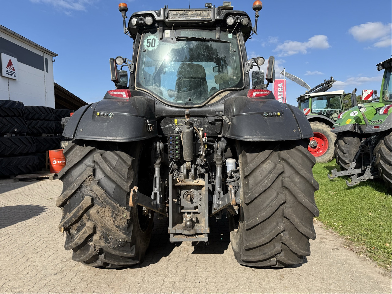 Valtra T 235 Direct - Traktor: das Bild 5 Valtra T 235 Direct - Traktor: das Bild 5