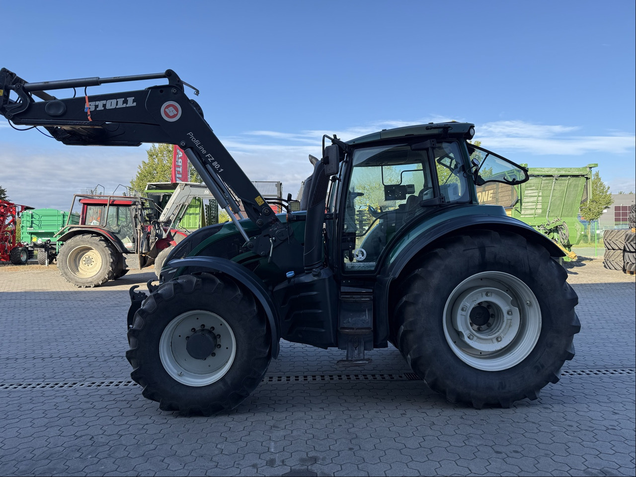 Valtra T194 Versu - Traktor: das Bild 4 Valtra T194 Versu - Traktor: das Bild 4