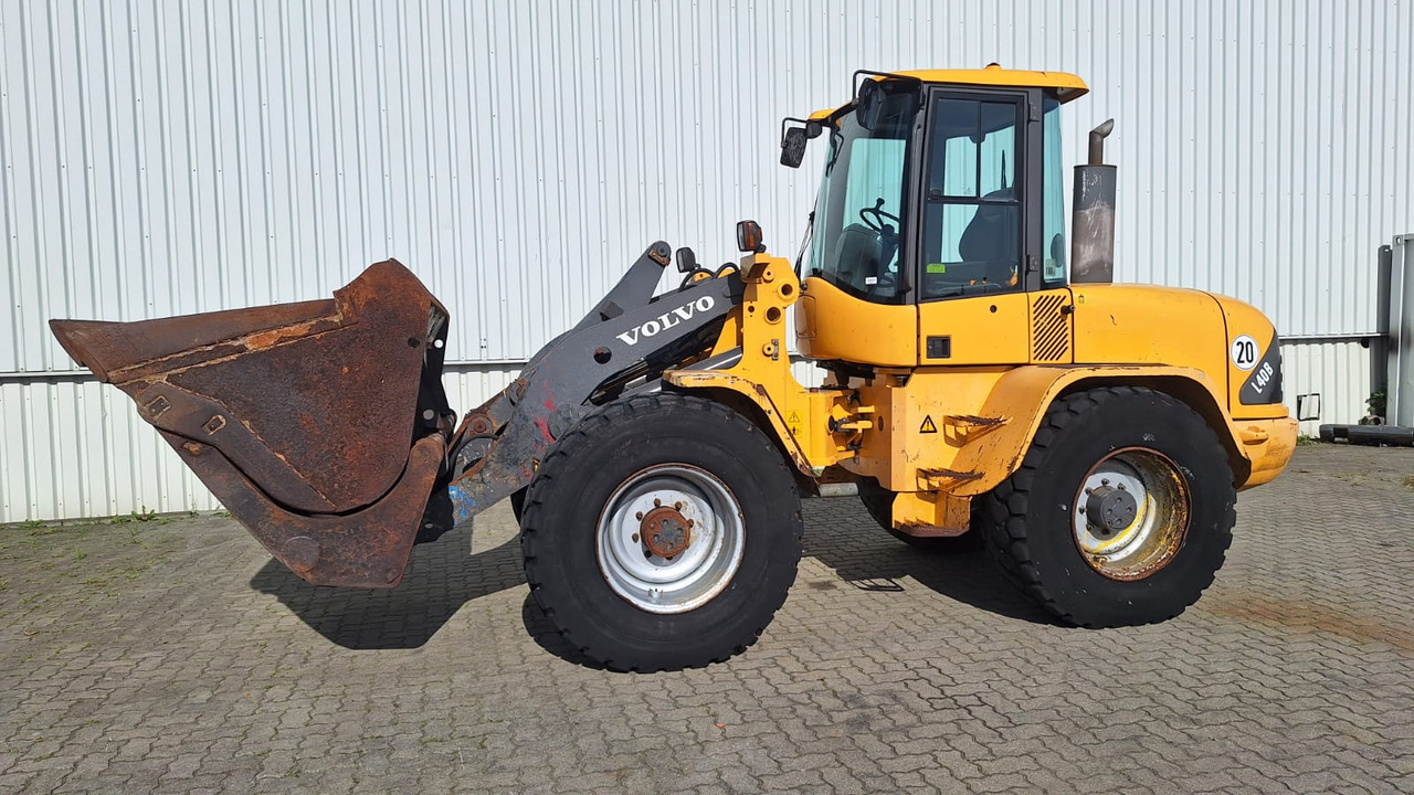 Volvo Radlader L 40 B TP - Lader: das Bild 1 Volvo Radlader L 40 B TP - Lader: das Bild 1