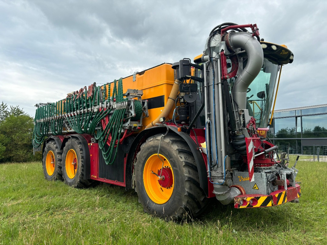 Vredo VT 7138 SWINGMAX36 Gestänge - Düngerstreuer: das Bild 1 Vredo VT 7138 SWINGMAX36 Gestänge - Düngerstreuer: das Bild 1