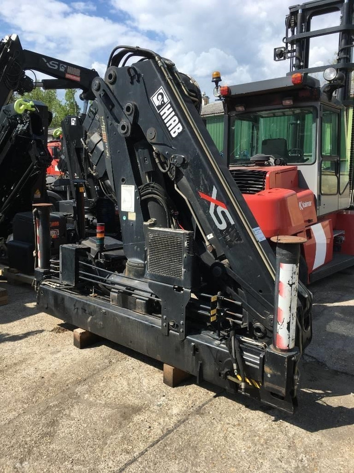 Hiab 166 E-4 HiPro - Ladekran für LKW: das Bild 3 Hiab 166 E-4 HiPro - Ladekran für LKW: das Bild 3