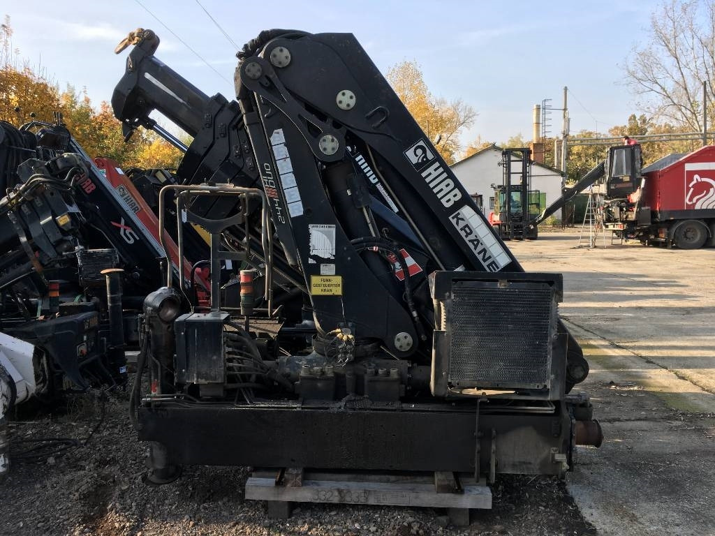 Hiab XS 244 E-6 HiDuo - Ladekran für LKW: das Bild 1 Hiab XS 244 E-6 HiDuo - Ladekran für LKW: das Bild 1