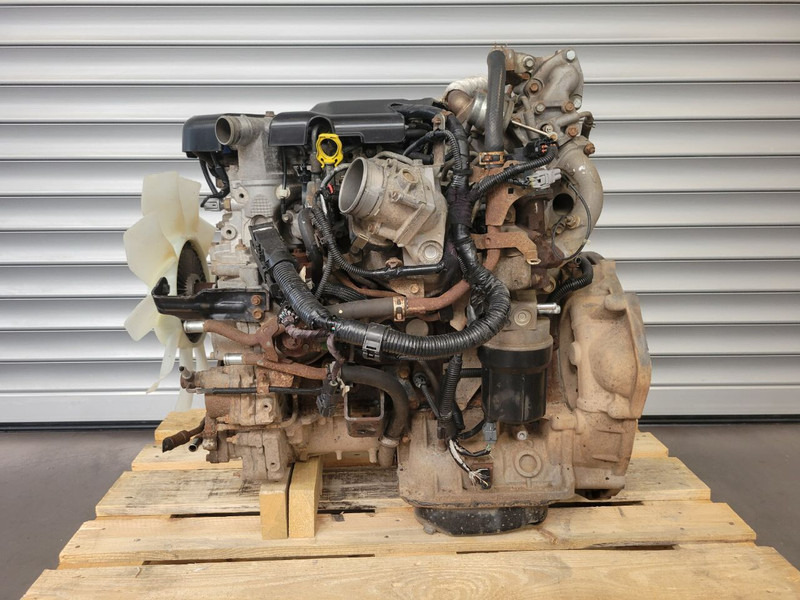 Isuzu 4JJ1 - Motor für LKW: das Bild 5 Isuzu 4JJ1 - Motor für LKW: das Bild 5