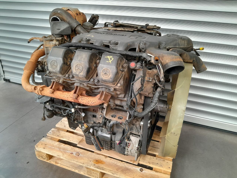 Motor für LKW Mercedes-Benz Actros - Axor: das Bild 14