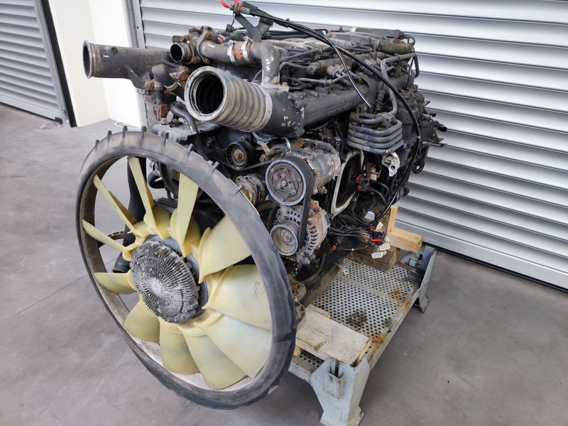 Scania DC13 410 440 450hp EURO 6 2014 -> 2017 - Motor für LKW: das Bild 1 Scania DC13 410 440 450hp EURO 6 2014 -> 2017 - Motor für LKW: das Bild 1