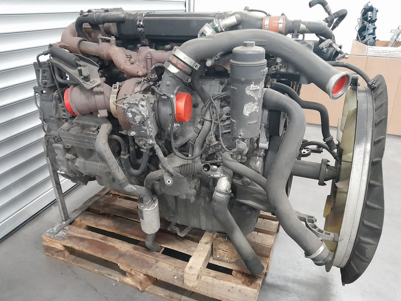 Motor für LKW Scania DC9 XPI: das Bild 7