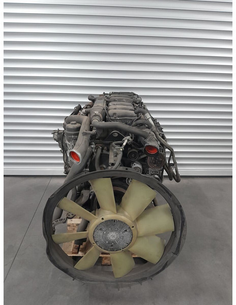 Motor für LKW Scania DC9 XPI: das Bild 8