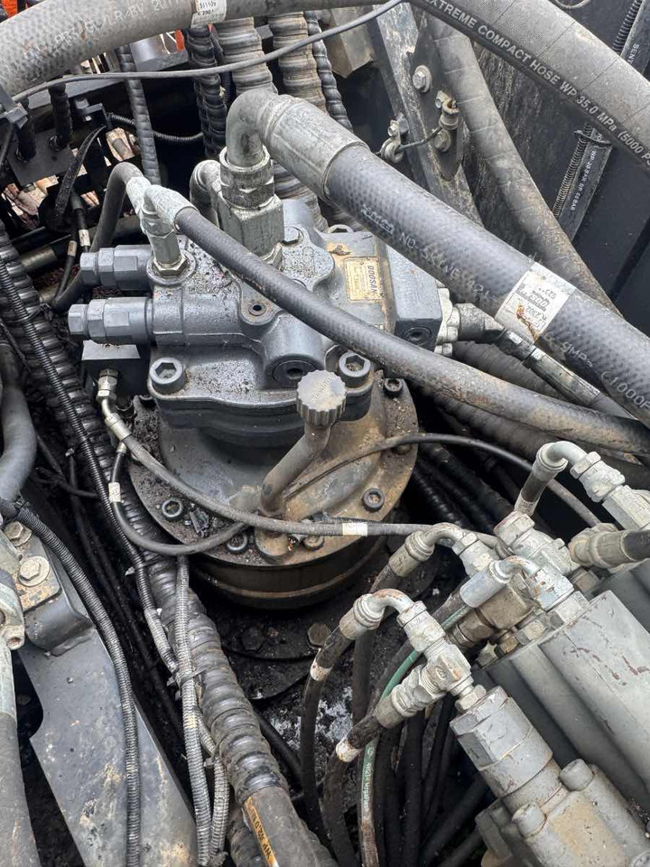 Kettenbagger DOOSAN DX255LC-5 EXCAVATOR FOR PARTS: das Bild 8 Kettenbagger DOOSAN DX255LC-5 EXCAVATOR FOR PARTS: das Bild 8