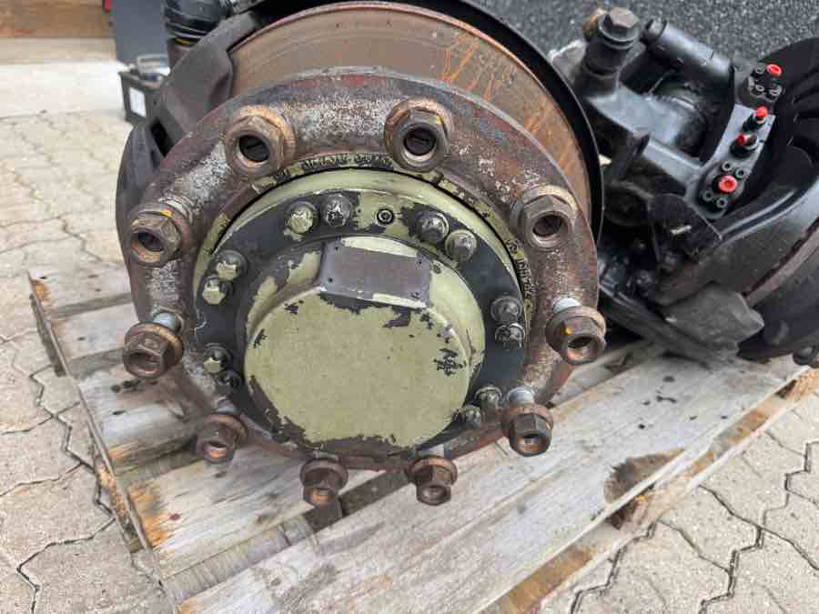 MAN FRONT HUBS 81.36030-0005 + 81.36035-6009 - Radnabe/-lagerung für LKW: das Bild 1 MAN FRONT HUBS 81.36030-0005 + 81.36035-6009 - Radnabe/-lagerung für LKW: das Bild 1