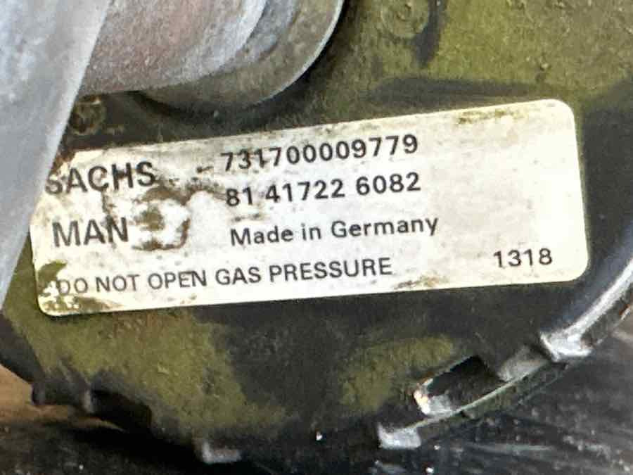 MAN SUSPENSION 81.41722-6082 - Federung für LKW: das Bild 2 MAN SUSPENSION 81.41722-6082 - Federung für LKW: das Bild 2