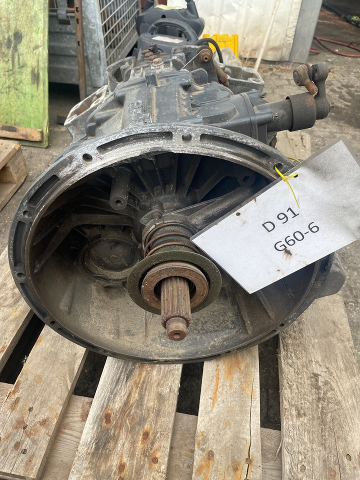 MERCEDES G60-6 - Getriebe für LKW: das Bild 1 MERCEDES G60-6 - Getriebe für LKW: das Bild 1