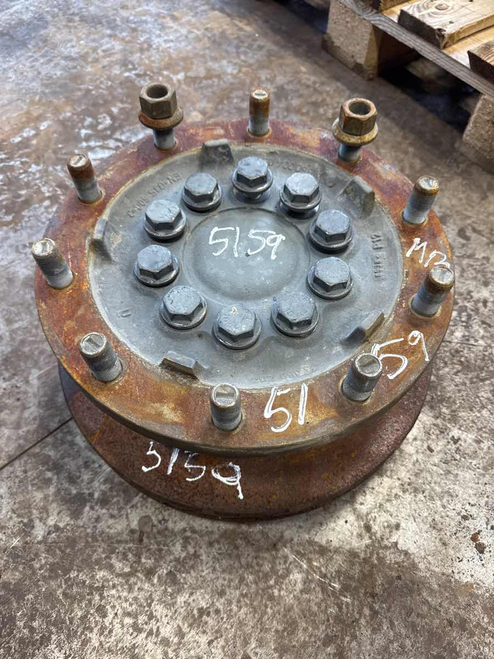 MERCEDES TAG HUB A9433301325 - Radnabe/-lagerung für LKW: das Bild 1 MERCEDES TAG HUB A9433301325 - Radnabe/-lagerung für LKW: das Bild 1