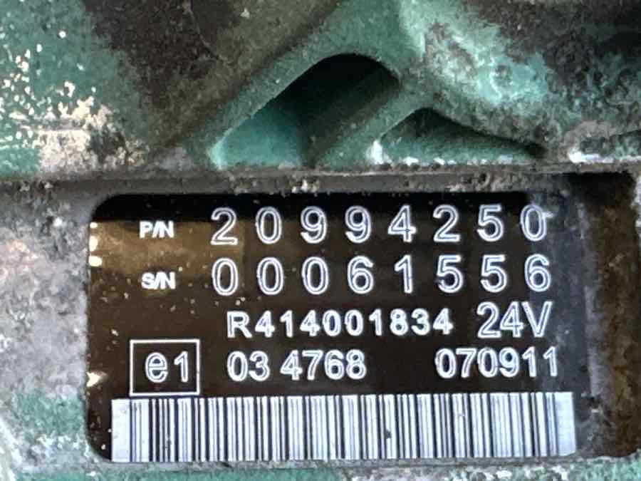 VOLVO EXHAUST VALVE 20994250 - Bremsventil für LKW: das Bild 3 VOLVO EXHAUST VALVE 20994250 - Bremsventil für LKW: das Bild 3
