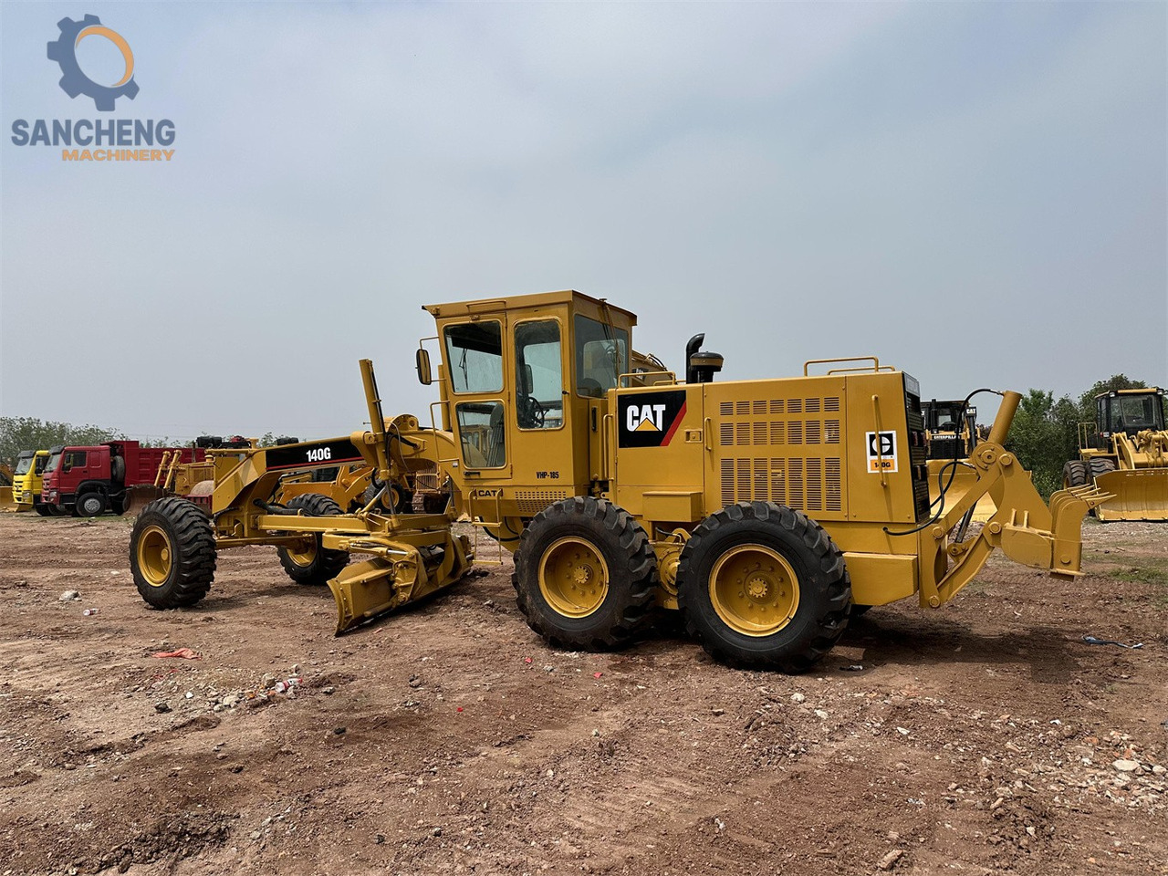 CAT 140G - Grader: das Bild 4 CAT 140G - Grader: das Bild 4