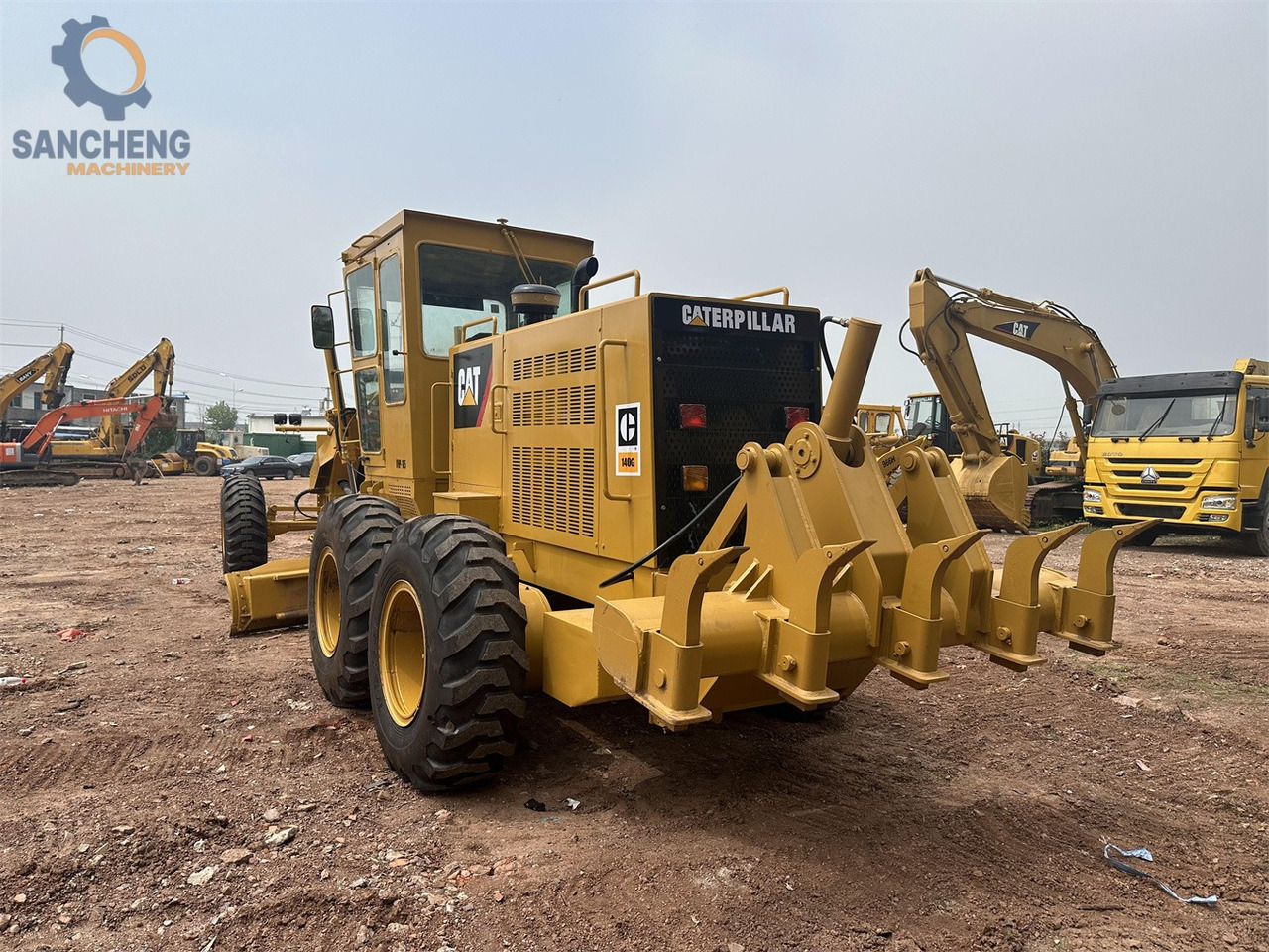CAT 140G - Grader: das Bild 2 CAT 140G - Grader: das Bild 2