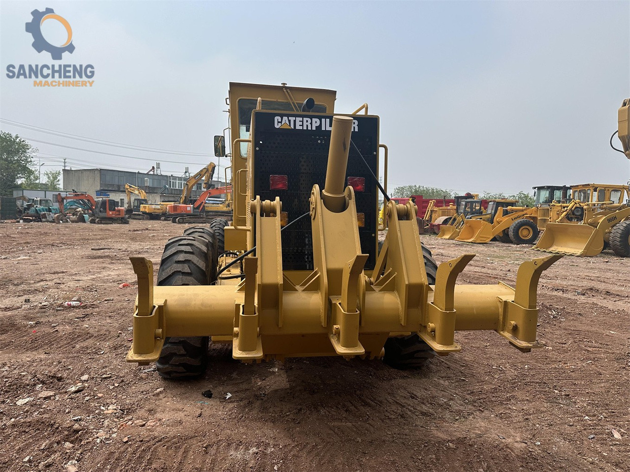CAT 140G - Grader: das Bild 3 CAT 140G - Grader: das Bild 3