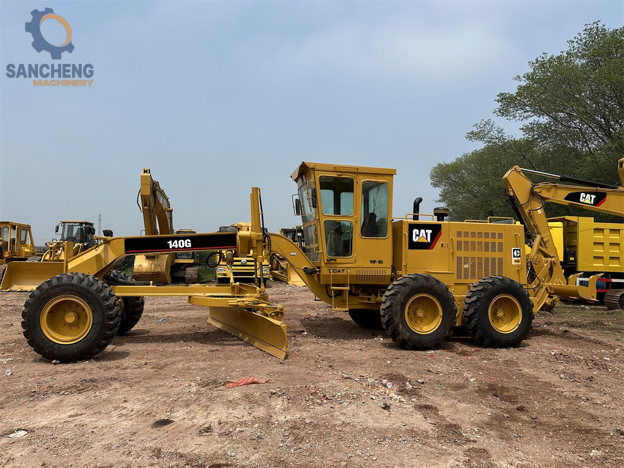 CAT 140G - Grader: das Bild 5 CAT 140G - Grader: das Bild 5