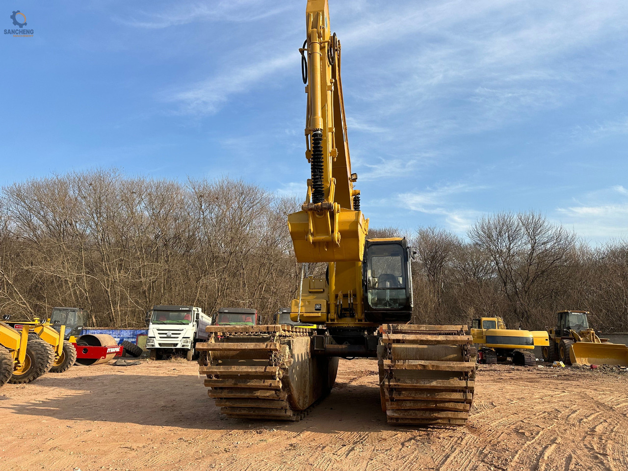 CAT 320CL - Amphibische Bagger: das Bild 4 CAT 320CL - Amphibische Bagger: das Bild 4