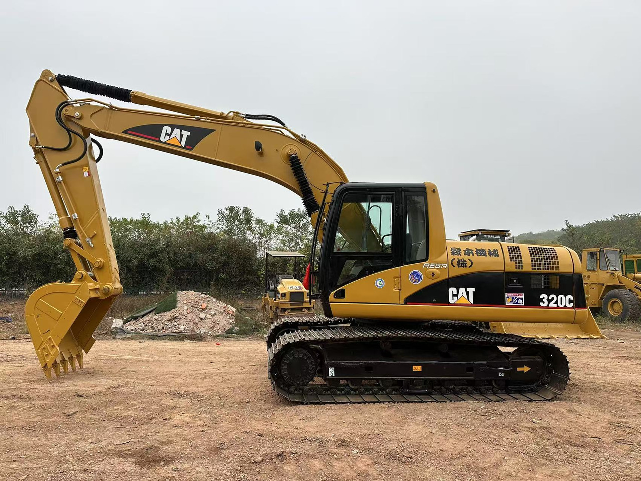 CAT 320CL - Kettenbagger: das Bild 4 CAT 320CL - Kettenbagger: das Bild 4