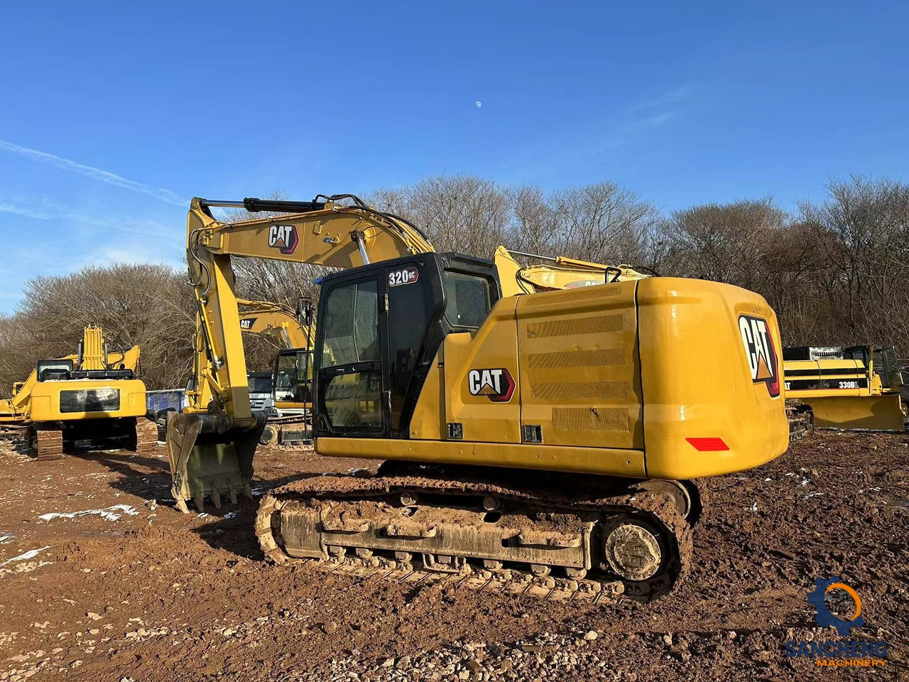 CAT 320GC - Kettenbagger: das Bild 5 CAT 320GC - Kettenbagger: das Bild 5
