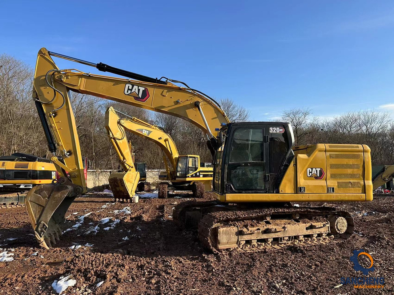 CAT 320GC - Kettenbagger: das Bild 2 CAT 320GC - Kettenbagger: das Bild 2