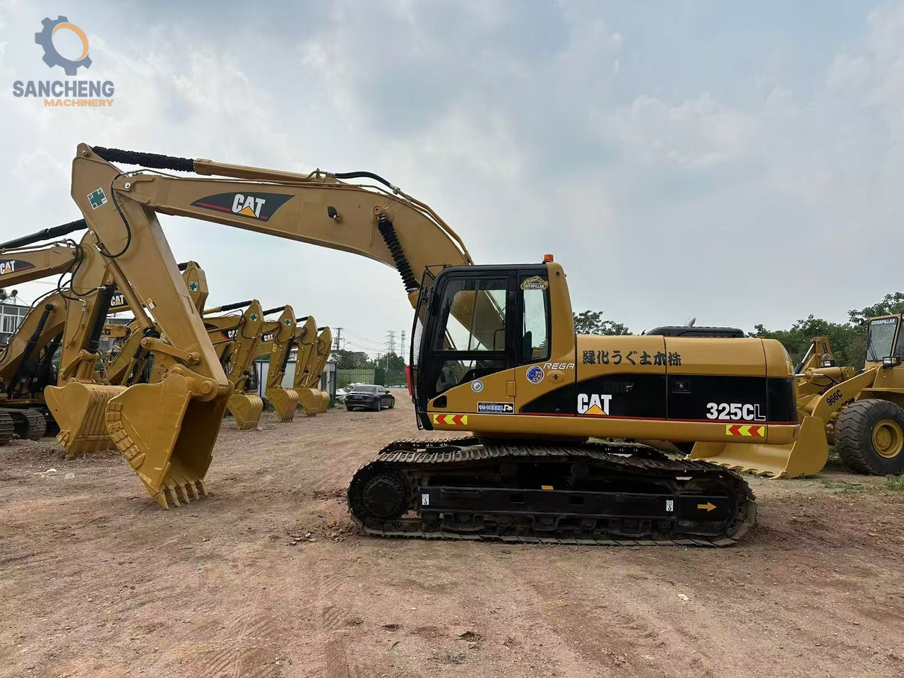 CAT 325 CL - Kettenbagger: das Bild 1 CAT 325 CL - Kettenbagger: das Bild 1