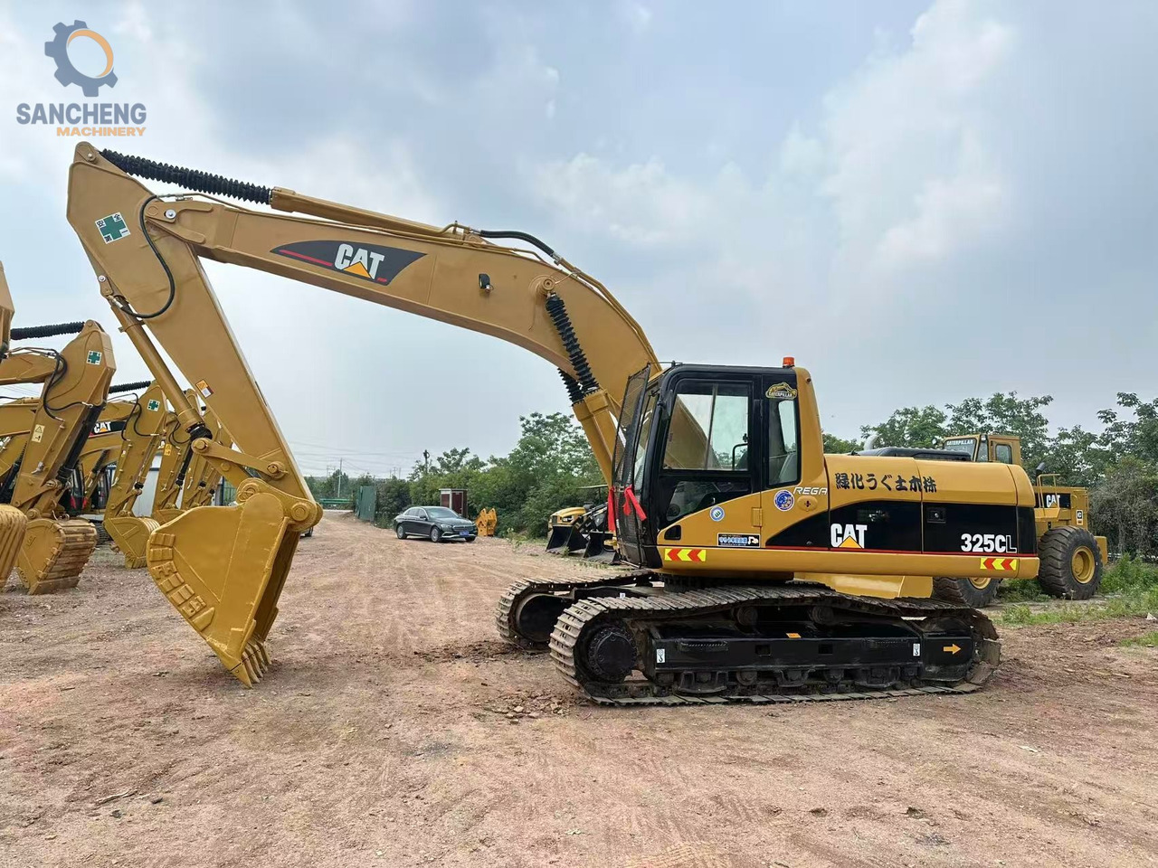 CAT 325 CL - Kettenbagger: das Bild 2 CAT 325 CL - Kettenbagger: das Bild 2